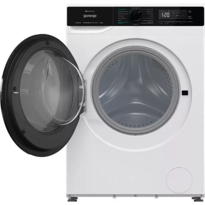 Gorenje WD2PA854ADW/AT veļas mazgājamā mašīna ar žāvētāju Brīvi stāvoša Priekšējā ielāde Balta D