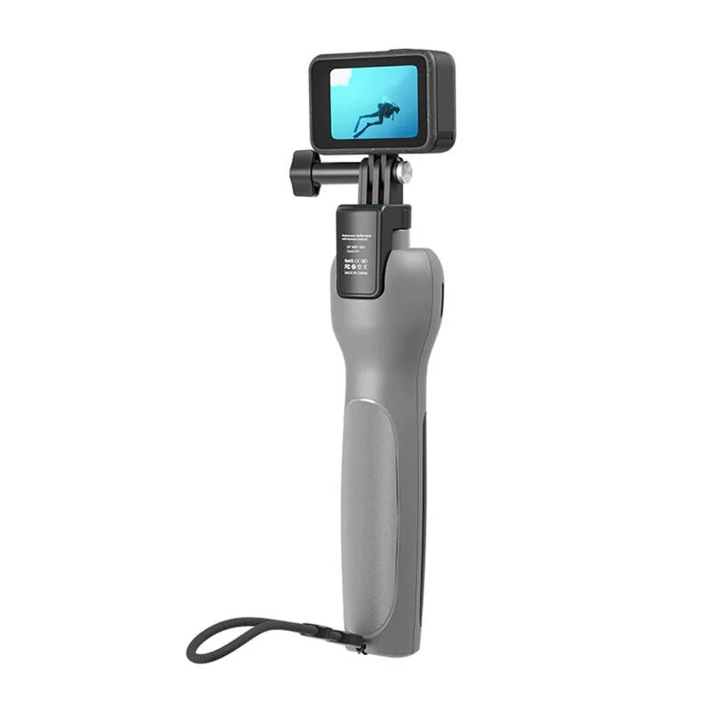 Telesin pašbilžu nūja ar ūdensizturīgu tālvadības pulti GoPro HERO 13 12 11 10 9 MAX