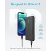 POWER BANK USB 20000MAH Melns/A1365G11 ANKER