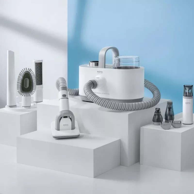 Putekļsūcējs | DREAME | Mova G1 Pro Pet Grooming Kit | Putekļu ietilpība 1 L | Tīrīšanas veids Sauss | Krāsa Balta | PHC10A