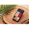 viedtālruņa maciņš man and wood priekš iPhone 11 Pro Max — koka melns