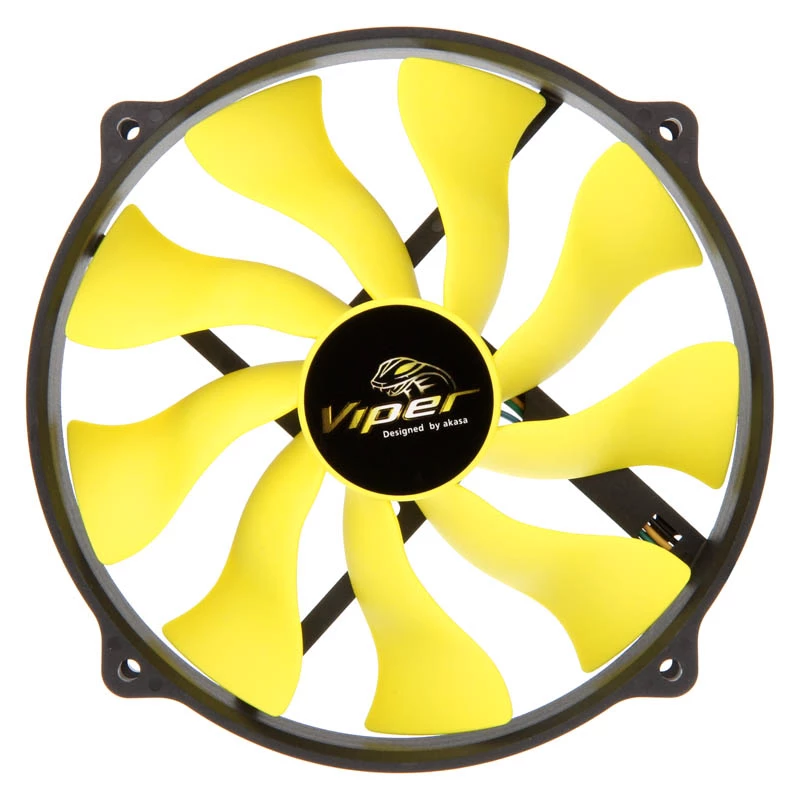 Ventilators Akasa Viper R 14cm