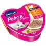 Slapjā kaķu barība Vitakraft POESIE CREATION tītara un siera garšā, 85 g paplāte, pieaugušiem kaķiem, olbaltumvielas 8%, tauki 5%