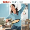 Pankūku panna Tefal H0563842 ar nepiedegošu pārklājumu, izturīga, apaļa 24 cm
