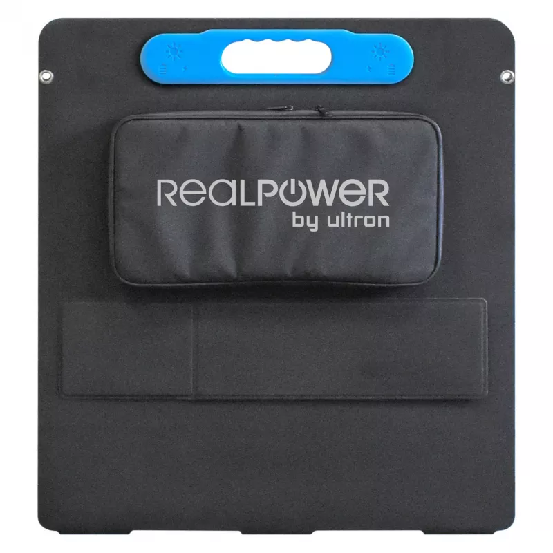 Solar Panel RealPower 411605 100 W Monocrystalline Silicon 5-20 V