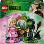 LEGO Wicked figūriņas Elphaba un Glinda 75682 – kolekcionējams minifigūru komplekts