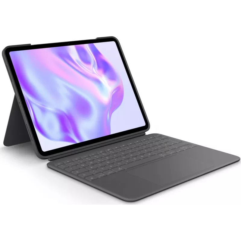 Klaviatūra Logitech Combo Touch QWERTZ German Smart Connector Graphite