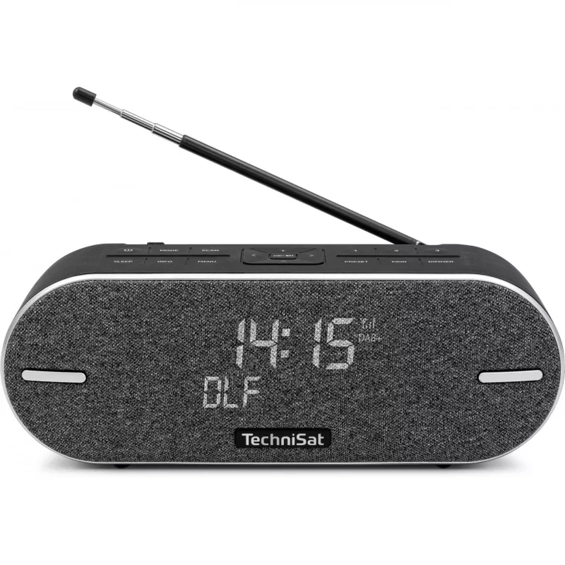 Pārnēsājamais radio TechniSat DIGITRADIO BT 2 DAB+ FM 20W