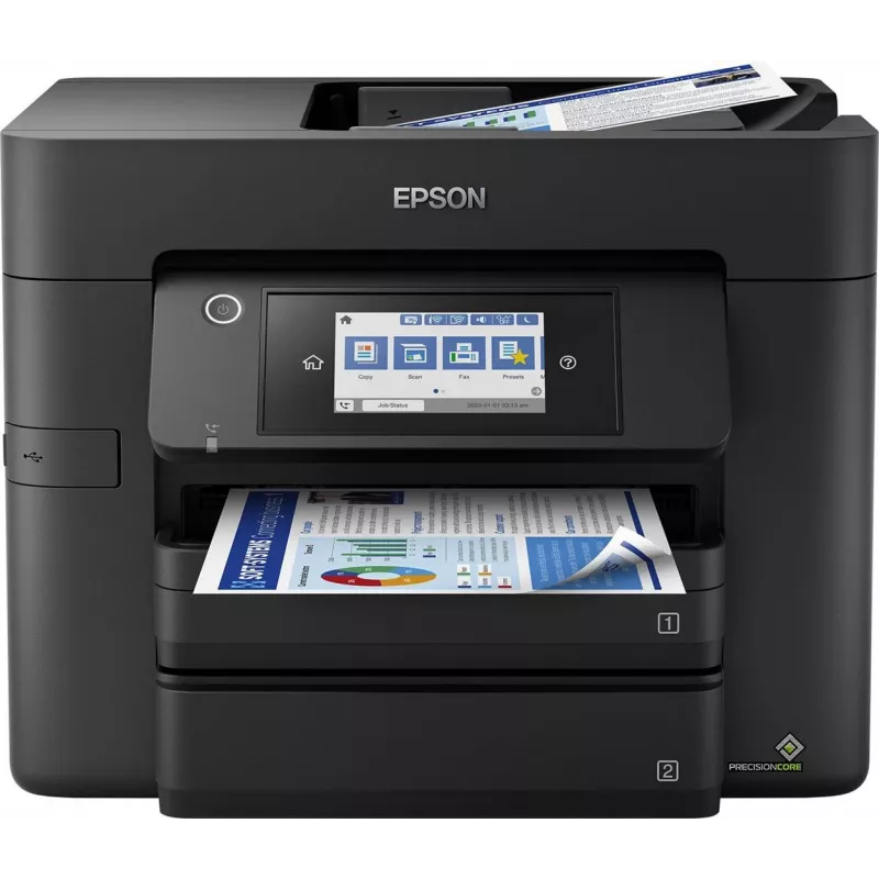 Epson WorkForce Pro WF-4830DTWF tintes printeris A4 4800 x 2400 DPI 36 lpp/min Wi-Fi
