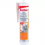 Silikona hermētiķis Fischer 53091 310 ml Balts