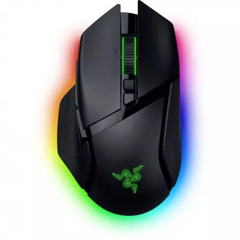 Pele Razer Basilisk V3 Pro 35K RF bezvadu Bluetooth USB Type-A