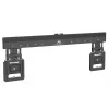Maclean MC-481 Ultra plakans, plāns TV sienas stiprinājums 37-80 collu plakaniem un izliektiem televizoriem, līdz 75 kg, VESA 600x400 universāls TV stiprinājums