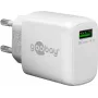 Goobay USB-Fast Charger QC 3.0 (18 W) Balts (61672)