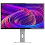 ALOGIC Clarity 27F34KCPD - LED-Monitors - 68.6 cm (27) - 3840 x 2160 4K @ 60 Hz - IPS - 400 cd/m² - 1000:1 - HDR600 - 2xHDMI, DisplayPort, USB-C - Skaļrunis - Melns un Sudrabs [E