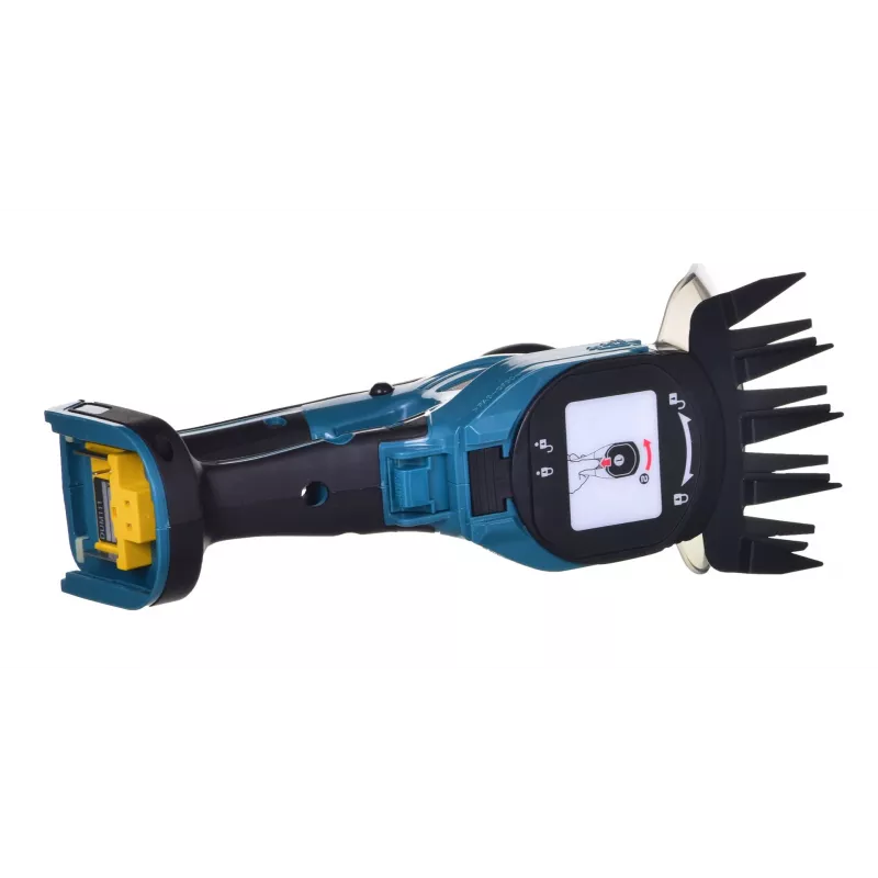 Makita DUM111ZX bezvadu zāles šķēres 11 cm melna, zila litija jonu (Li-Ion) 18 volti