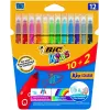 BIC flomāsteri CF KID750 12 krāsas 9202937