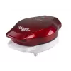 Beper BT.603Y Party Line vafeļu panna, 18 cm nepiedegoša plāksne