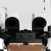 CPU ūdens bloks TRYX L-P0CL-DS0M-G0W Intel un AMD ligzdām ar AMOLED displeju, balta apdare