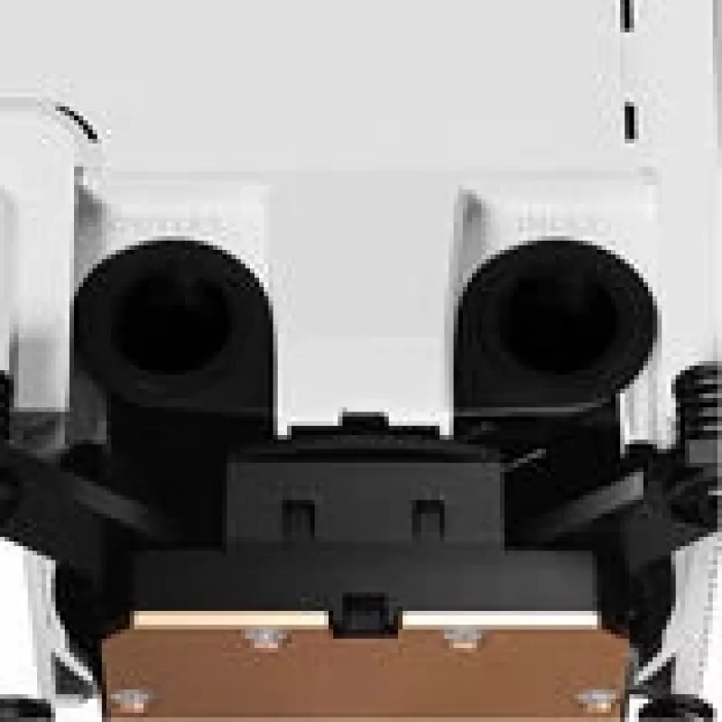 CPU ūdens bloks TRYX L-P0CL-DS0M-G0W Intel un AMD ligzdām ar AMOLED displeju, balta apdare