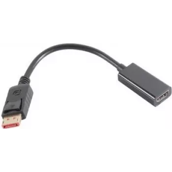 DisplayPort–HDMI adapteris ShiverPeaks BASIC S BS10-78001 melns