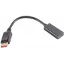 DisplayPort–HDMI adapteris ShiverPeaks BASIC S BS10-78001 melns