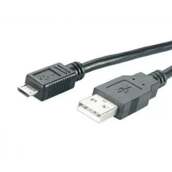 USB kabelis MediaRange MRCS138 1,2 m USB A Mikro-USB B melns