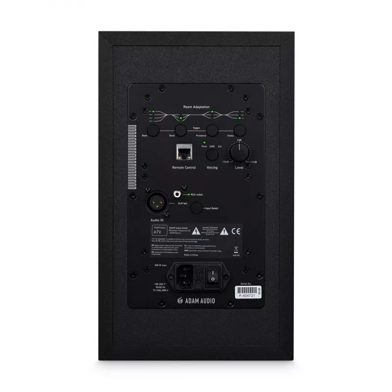 Adam Audio A7V Melns