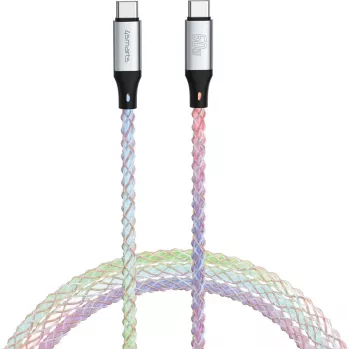 USB kabelis 4smarts 541440 1,5 m USB C daudzkrāsains 4,8 Gbit/s