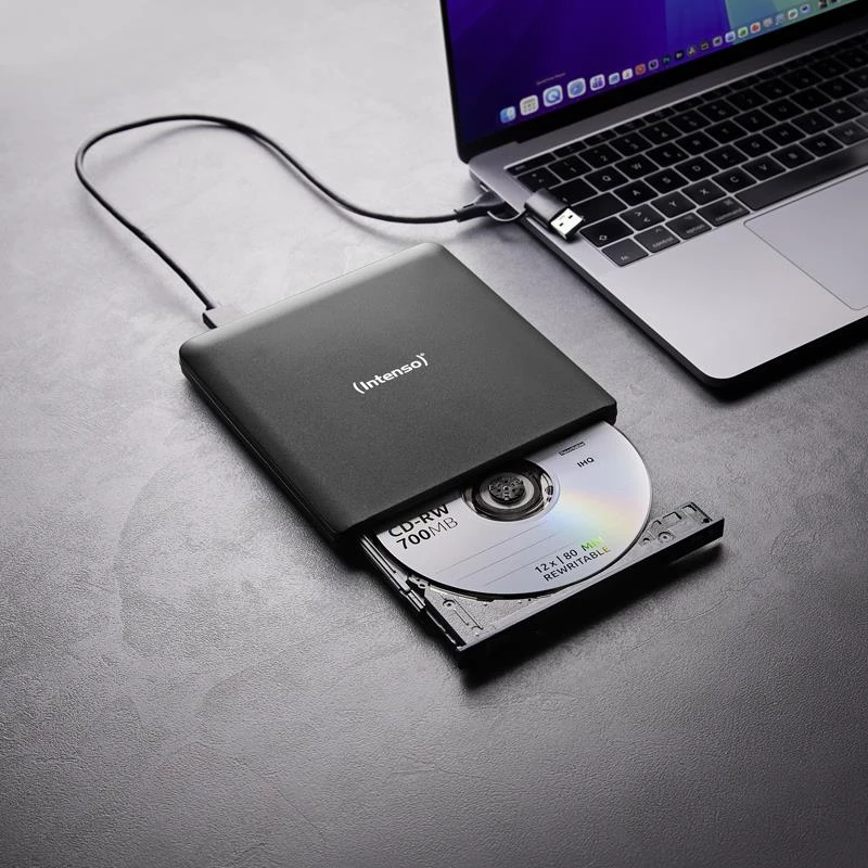 Dvd RW USB3.2 EXT/Melns 5401500 Intenso