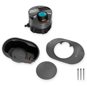 Gardena AquaPrecise Circular apļveida laistītājs Melns Zaļš 1 gab.