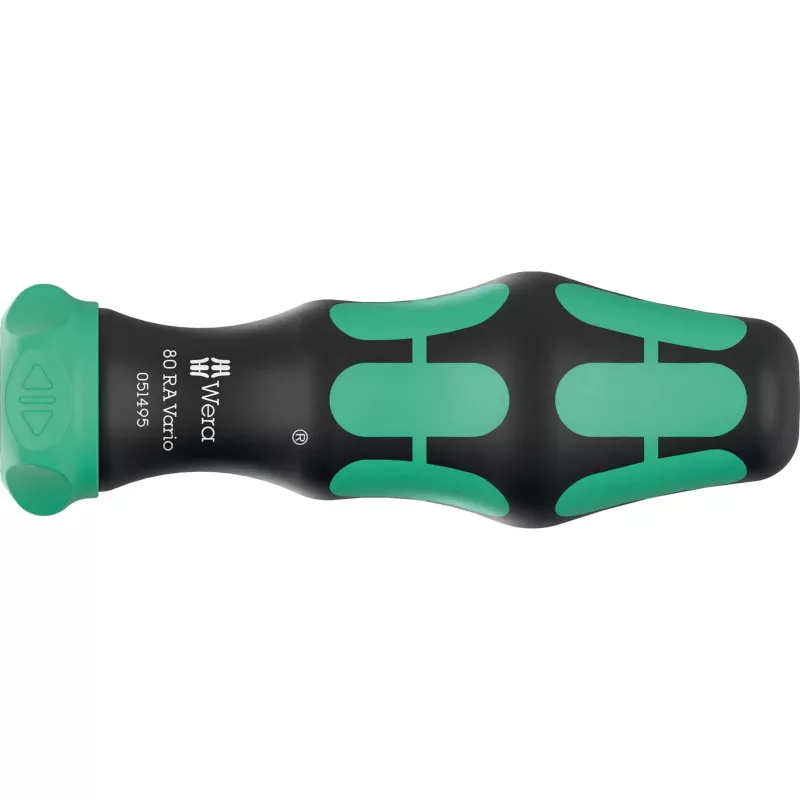 Vairāku uzgaļu skrūvgriezis Wera Kraftform Kompakt Vario RA 7 gab. 220 mm