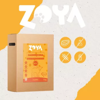Sausā suņu barība ZOYA ColdPRO Lamb 9 kg — pieaugušu suņu uzturēšanas formula, 26% olbaltumvielu, 9,5% tauku, bez lipekļa un sojas
