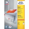 Avery-Zweckform 3479 etiķetes, balts papīrs, 70x32 mm, pastāvīga līme