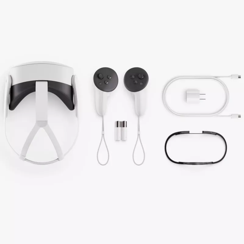 Oculus Meta Quest 3S 256 GB virtuālās/jauktās realitātes brilles