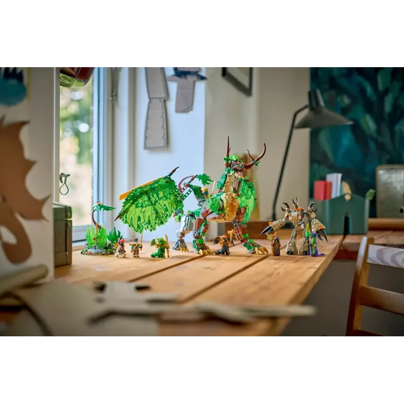 LEGO NINJAGO 71859 Dzīvības pūķis