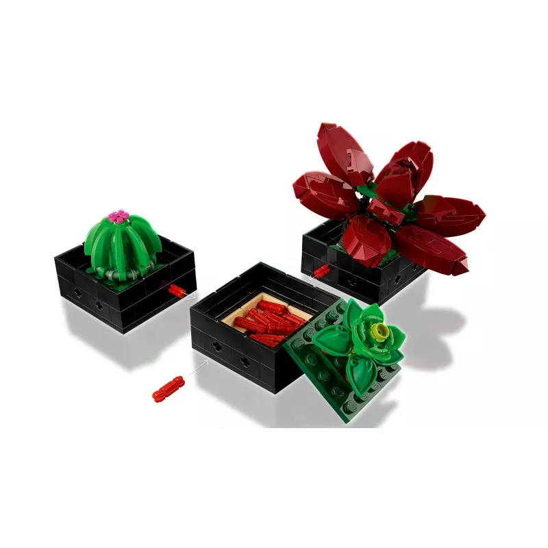 Lego Icons 10309 Sukulenti