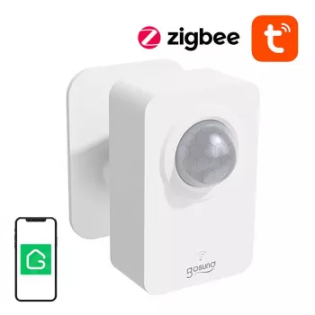 Kustības sensors Gosund ST20 ZigBee – bezvadu klātbūtnes sensors viedās mājas automatizācijai