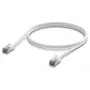 Tīkla kabelis Ubiquiti UACC-Cable-Patch-Outdoor-C6A-1M-W RJ-45 Cat6a 1m Balts