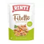 Slapjā suņu barība RINTI Filetto Pīles fileja ar dārzeņiem 100 g paciņa, pilnvērtīga barība, 15% olbaltumvielu, 1% tauku, 81% mitruma
