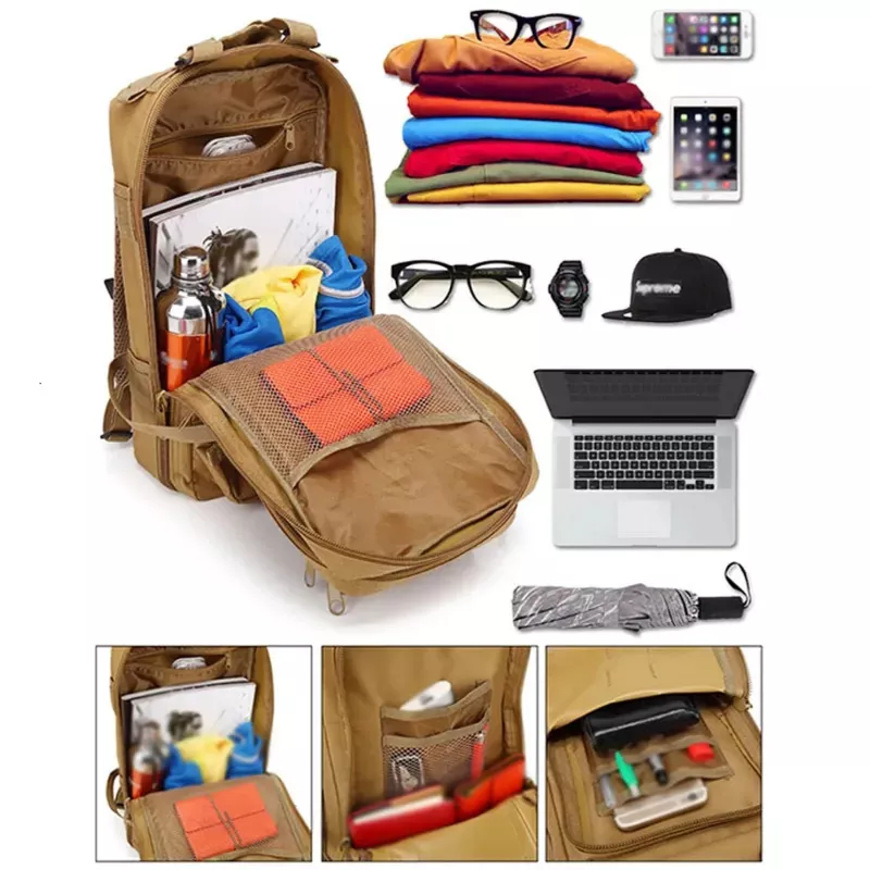 Extralink Military Tactical Backpack 30L - Militāra ceļojumu soma