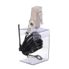 Tīkla kabelis UBIQUITI TOUGHCable RJ-45 Cat5e 1 m, melns, RJ-45 savienotājs