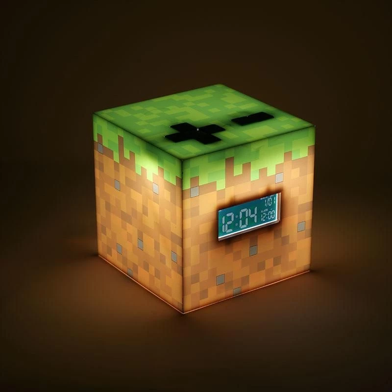 Paladone Minecraft modinātājpulkstenis