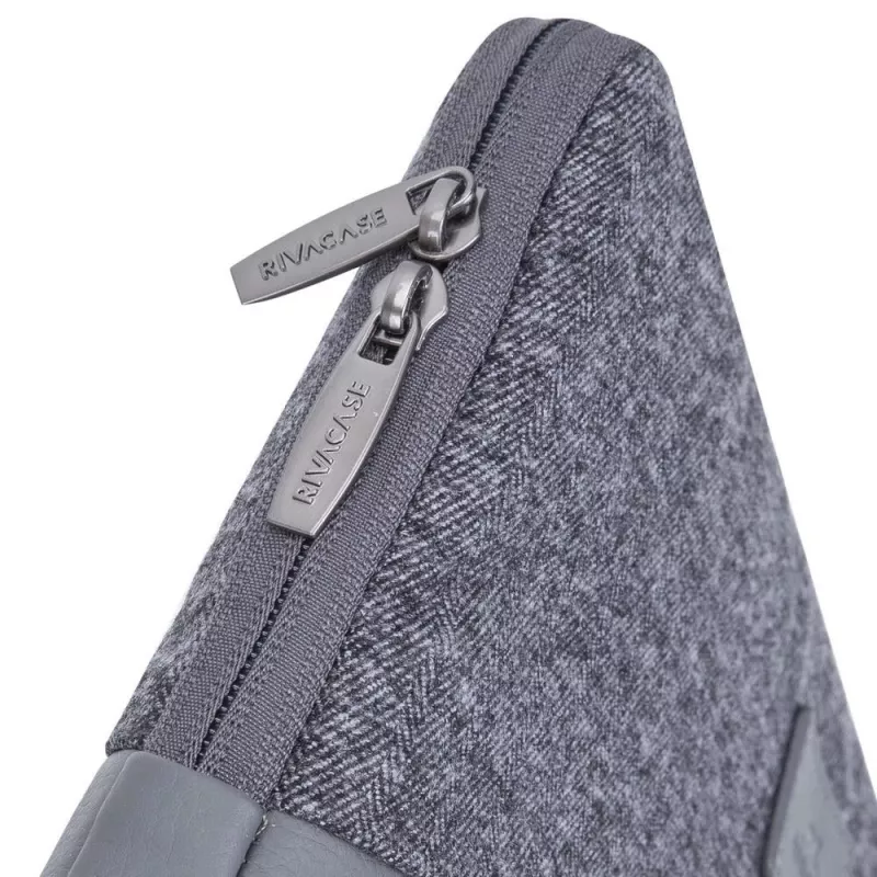 Uzmavas futrālis Rivacase 7903 33,8 cm (13,3 collas) pelēks