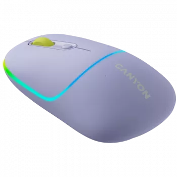 CANYON pele MW-22 2-in-1 BT/bezvadu lavandas krāsā