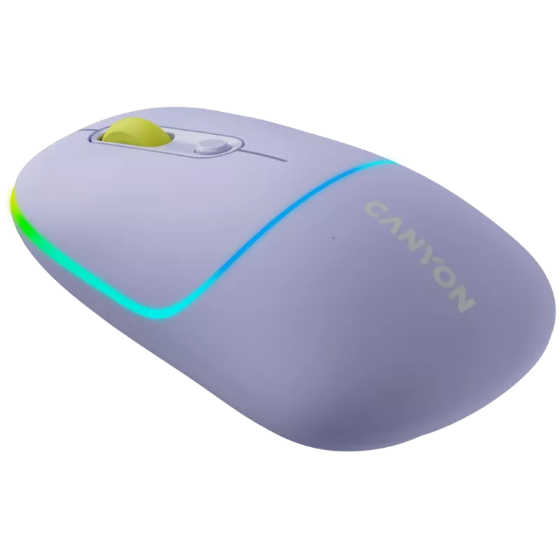 CANYON pele MW-22 2-in-1 BT/bezvadu lavandas krāsā