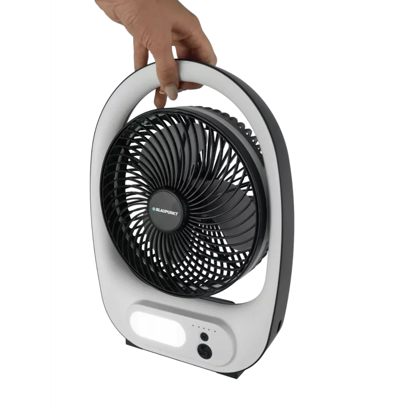 Ventilators Blaupunkt APF401 uzlādējams pārnēsājams ventilators