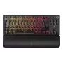 Corsair K70 CORE TKL tastatūra spēlēm USB + RF bezvadu + Bluetooth QWERTZ vācu melna