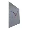NeXtime pulkstenis 8165 Mistery - Time, 43x43 cm, sienas, metāls