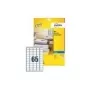 Printera etiķetes Avery J8651-25 Balta