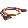 SATA kabelis DeLOCK 60132 0.5m
